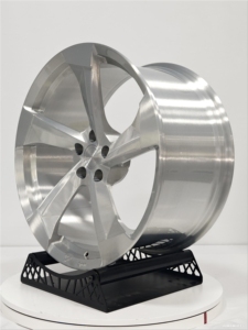Jantes en alliage d'aluminium polies forgées 19x9J 5x112 pour <span class=keywords><strong>Audi</strong></span> RS3 RS4 RS5 RS6 RS7 <span class=keywords><strong>ABT</strong></span> 20 21 22 pouces, largeur personnalisée 9J-12J disponible - Product Image 2