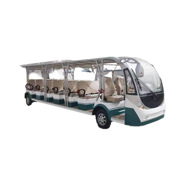 Electric Battery Sightseeing Bus and Car Eco-Friendly Mode of Transportation