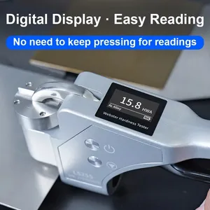 Toptan LS255 taşınabilir Vickers sertlik test cihazı dijital alüminyum alaşım <span class=keywords><strong>Webster</strong></span> sertlik test cihazı - Product Image 3