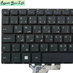 Teclado para Portátil FS <span class=keywords><strong>Farsi</strong></span> para Toshiba Dynabook Satellite Pro C50-J D0K-V6505H KN16R-156 NB-17-6505H-10-B0, Nuevo, Negro - Product Image 3