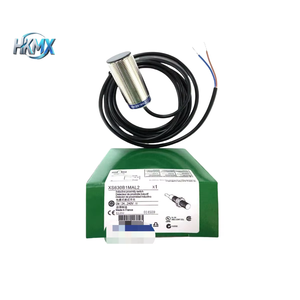 เซ็นเซอร์ตรวจจับวัตถุแบบเหนี่ยวนำ XS630B1MAL2 XS630B1PAL2 XS618B1MAL2 XS612B1MAL2 XS608B1MAL2 รุ่น M8 M12 M18 M30 สายยาว 2 เมตร แบบ NO NC 24-2 - Product Image 1