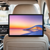 Tablette publicitaire pour appuie-tête de taxi, moniteur Android, écran d'affichage pour passagers en voiture