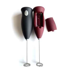 Espumador de Leche de Grado Alimenticio para Café, Batidor de Huevos Eléctrico Portátil a Pilas, Espumador de Leche Eléctrico de Mano - Product Image 3