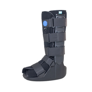 Bota Ortopédica YIDE Air Walker com Suporte para Fraturas no Tornozelo e Fechamento em Velcro, Design Durável, Garantia de 1 Ano - Product Image 4