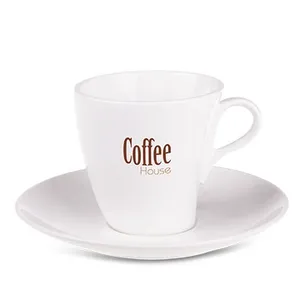 Set Tazza e Piattino Personalizzabile per Merchandising - Product Image 1