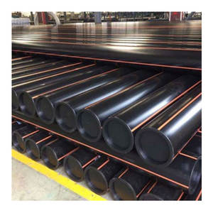 Tubería de Gas SDR21 HDPE PE100, Tubo de Polietileno de Alta Densidad - Product Image 1