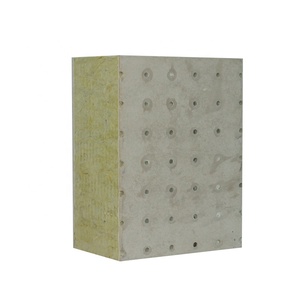 Paneles Sándwich de Fibrocemento con Aislamiento Térmico de Lana de Roca Decorativa de 100 mm de Bajo Costo para Techos de Casas en Camboya - Product Image 5