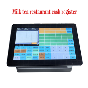 <span class=keywords><strong>Commerce</strong></span> extérieur <span class=keywords><strong>Petit</strong></span> écran tactile Version anglaise Exportation Café Restaurant occidental Fast Food <span class=keywords><strong>Caisse</strong></span> <span class=keywords><strong>enregistreuse</strong></span> Impression OKYO T11 - Product Image 2
