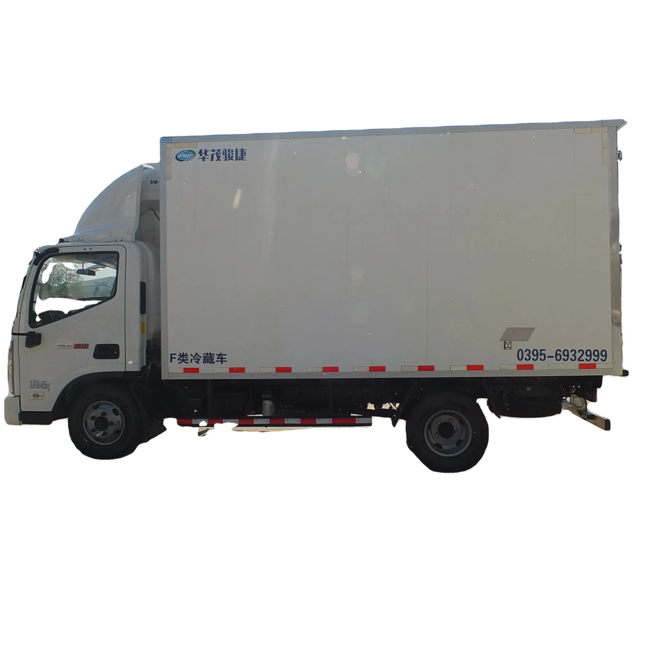Mini cargo van véhicules réfrigérateur congélateur voiture 1.5ton camion réfrigéré
