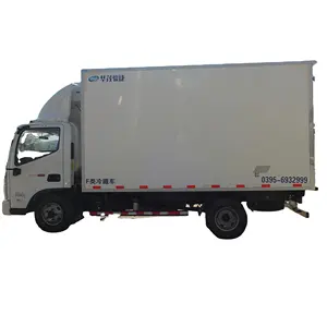 Mini-Cargo-Van Fahrzeuge Kühlschrank Gefrierschrank Auto 1,5 Tonnen Kältelohr