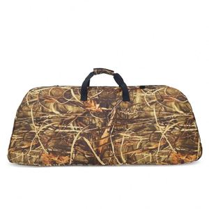 Étui rembourré pour arc à poulies avec bandoulière, sac de transport pour tir et chasse, organisateur d'arbalètes et de flèches - Product Image 3