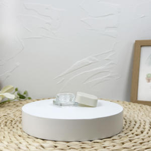 Récipient résistant aux enfants Pot en verre compact avec couvercle CR pour emballage alimentaire Bocaux en verre réutilisables avec couvercles CR - Product Image 1