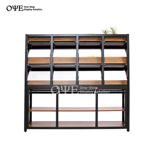Estante de metal <span class=keywords><strong>para</strong></span> exhibición de frutas y verduras, moderno, a precio de fábrica, <span class=keywords><strong>para</strong></span> supermercado - Product Image 5