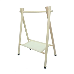 رف معاطف خشبية حديث للأطفال ، شماعة للملابس - Product Image 6