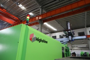 Mejor Venta de plástico de pared delgada contenedor de alimentos de alta velocidad IML caja de alimentos máquina de moldeo por inyección - Product Image 3