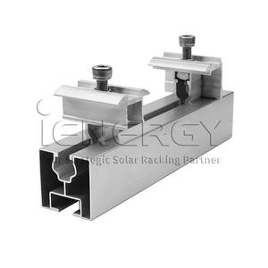 Material de montaje Solar, sistema de fijación <span class=keywords><strong>Schletter</strong></span>, abrazaderas de estantería rápida para panel solar de 30 ~ 45mm - Product Image 3