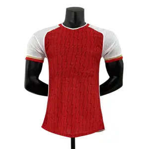 23-24 Nova camisa de futebol de manga curta masculina de alta qualidade para clubes de futebol esportivo