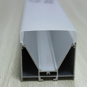 Tùy Chỉnh Hiện Đại Phong Cách Tuyến Tính Ánh Sáng Hồ Sơ <span class=keywords><strong>Led</strong></span> Nhựa Ánh Sáng Khuếch Tán Pc Bìa Chụp Đèn - Product Image 5