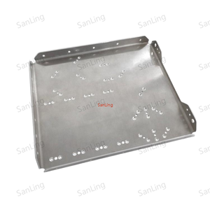 דיוק גבוהה אלומיניום cnc ניקוב מכונת מותאם אישית עבור גיליון מתכת ייצור מגולוון נירוסטה כיפוף הטבעה - Product Image 5