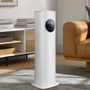 Diffuseur d'huiles essentielles intelligent 8L, humidificateur d'air domestique sur pied avec brume froide pour chambre à coucher - Product Image 2