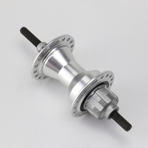 Bicicleta de montaña BMX Buje trasero <span class=keywords><strong>Rodillo</strong></span> Freno 36H Bolt-on <span class=keywords><strong>MTB</strong></span> bujes de bicicleta - Product Image 4