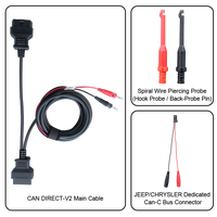 Kit OBDSTAR C1022 CAN DIRECT V2 pour X300 Classic G3/ Keymaster G3/ Odo Master/ X300 Pro4