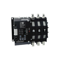 Saklar Transfer Otomatis 125A CE 3P Kelas PC Dual Power ATS AC400V 50Hz 17kA Saklar Pengalih untuk Kabinet Distribusi OEM CCC
