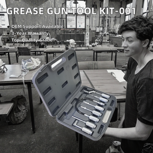 Juego de 7 Acopladores Industriales para Pistola de Engrase, Mangueras de Lubricación, Conectores y Accesorios, Incluye Adaptador de Punta Fina OEM ODM - Product Image 2