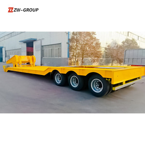 30t 40t 50t <span class=keywords><strong>60t</strong></span> 70t goooseneck נתיק 12 14 16 14 18 מטר נמוך נמוך מיטה חצי טריילר - Product Image 2