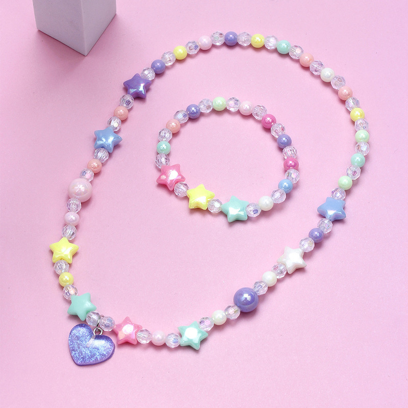 Risingmoon Customized Bracelet Acrylic Kids Bracelet