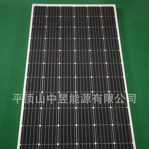แผงโซลาร์เซลล์โมโนคริสตัลไลน์สีดำทั้งหมด 320W 36V ขนาดเซลล์ 156.75 มม. x 156.75 มม. สำหรับการผลิตพลังงานแสงอาทิตย์ - Product Image 4