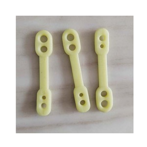 Garment <b>Clips</b> Plastic Windproof <b>Hooks</b> Anti Slip With 4 Hole Design For Clothes Drying Rack Size 25 25 To 32 38 - Product Image 4