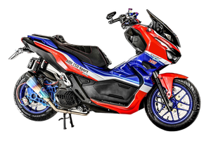Kit Completo de Carenado para Motocicleta Compatible con Adv150 Adv50 2019 2020 2021 2022 19 20 21 22, Juego de Carenados para Carrocería Zxmt Hon-da Adv150 - Product Image 2