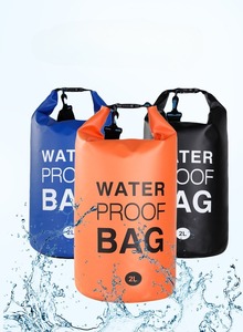 กระเป๋าสะพายไหล่กันน้ำโทรศัพท์มือถือกันน้ำ, กระเป๋าเป้สะพายหลังกันน้ำสำหรับเดินทาง2L กระเป๋าเป้กันน้ำสำหรับชายหาด - Product Image 5