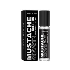 Roll-on pour la croissance de la <span class=keywords><strong>barbe</strong></span> et de la moustache, hydratant sans silicone, huiles de romarin et de noix de coco, parfum frais, ultra portable, 8 ml - Product Image 5