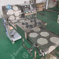 Machine automatique à pâte pour restaurant, pour la fabrication de feuilles de samosa fraîches, de pâte fine pour omelette, de rouleaux de printemps