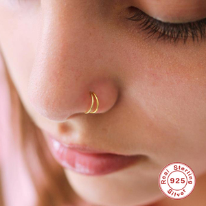 Anneau de nez personnalisé ROXI en argent sterling S925 pour piercing corporel - Product Image 6