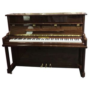<span class=keywords><strong>Piano</strong></span> Vertical Económico de <span class=keywords><strong>88</strong></span> <span class=keywords><strong>Teclas</strong></span>, Color Nogal 110 - Product Image 1