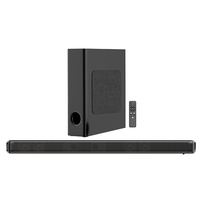 Nouvelle barre de son 5.1 canaux Dolby pour téléviseur, modèle 2024, pour home cinéma, bleue