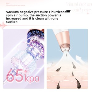 Extracteur de points noirs visuel <span class=keywords><strong>Pro</strong></span> 3.0, grossissement 10X HD, synchronisation avec l'application, nettoyant pour pores, aspiration sous vide pour le visage - Product Image 5