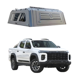 Suministro directo de fábrica Tonneau Cover Hardtop <span class=keywords><strong>4X4</strong></span> Canopy Car Exterior Accesorios para camioneta Toyota Hilux SR5 Tacoma MAXUS - Product Image 6