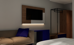 Ngoc Hoang Anh marque OEM mobilier d'hôpital de luxe meubles de maison fabriqués à partir de contreplaqué de bois origine du Vietnam pour les projets - Product Image 3