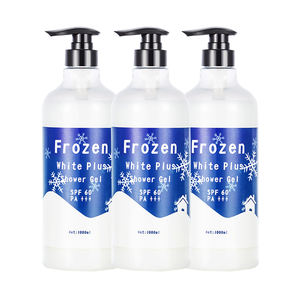 <span class=keywords><strong>Gel</strong></span> <span class=keywords><strong>douche</strong></span> Frozen White Plus éclaircissant et hydratant pour tous types de peaux, distributeurs de cosmétiques, contrôle de l'huile pour les acheteurs professionnels - Product Image 6