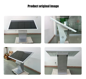 32 43 55 inch trong nhà Android pcap bảng cảm ứng màn hình cảm ứng đứng kiosk tương tác kỹ thuật số biển - Product Image 6