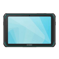 Tablette robuste D801 8 pouces, tablette Android robuste, industrielle, 4G, GPS, PDA portable avec lecteur de codes-barres, lecteur d'empreintes digitales