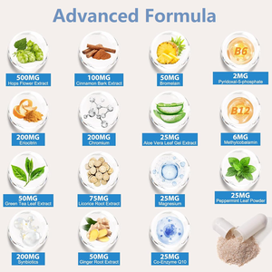 ซินคอนดา โออีเอ็ม จีแอลพี-1 อาหารเสริมสำหรับผู้หญิง ผู้ชาย และผู้ใหญ่ โปรไบโอติก 16 ชนิด 8 เท่า ซินไบโอติกส์ 60 แคปซูล มังสวิรัติ ปราศจากกลูเตน กระตุ้นการทำงานตามธรรมชาติ - Product Image 4