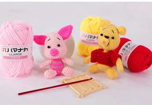 <span class=keywords><strong>Fil</strong></span> à tricoter en <span class=keywords><strong>coton</strong></span> de lait 4 fils, <span class=keywords><strong>pas</strong></span> <span class=keywords><strong>cher</strong></span>, en gros, pour le <span class=keywords><strong>crochet</strong></span>, <span class=keywords><strong>fil</strong></span> DIY 25g, pour le tricot à la main - Product Image 6