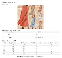 Robe longue ample en coton respirant pour femme, taille 5XL, couleur unie, col rond, sans manches, en lin, pour l'été