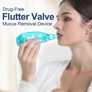 Atem gerät Flatter ventil Lungen übungs werkzeug mit einstellbarem Widerstand für Schleim freiheit und Atem training - Product Image 5