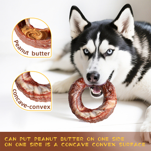 3 Paket Mainan Gigit Anjing Bentuk Tulang dari Nilon Awet Rasa Asli untuk Anjing Besar, Penggigit Agresif, Kucing dan Anjing - Product Image 4